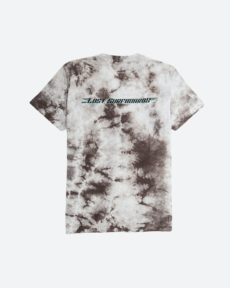 Lost Surfboards Wash Tee Grey Tie Dye – Lost Enterprises