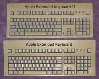 The Legendary Apple Extended Keyboard - Low End MacLow End Mac