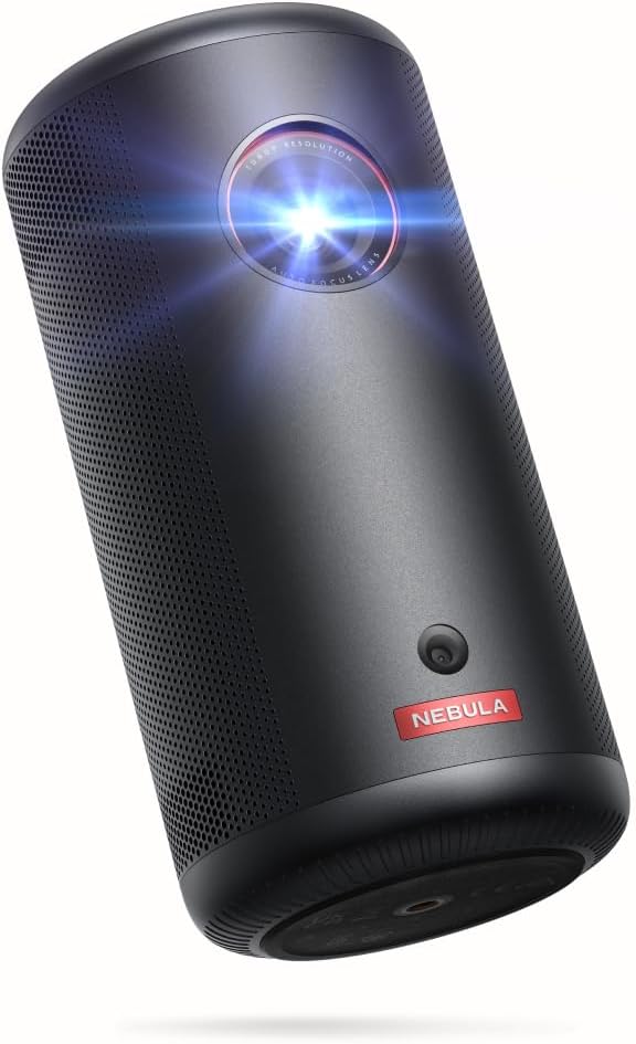 月額5,880円レンタルプラン：Nebula Capsule 3 アンカー