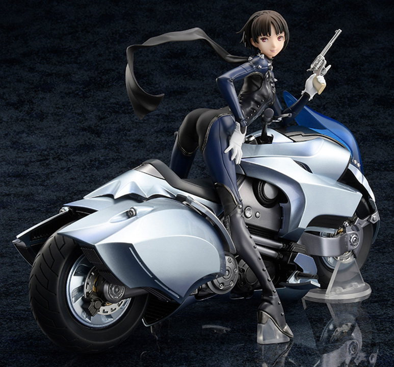 ペルソナ5 新島真 怪盗 Ver. with ヨハンナ | ホビージャパン限定