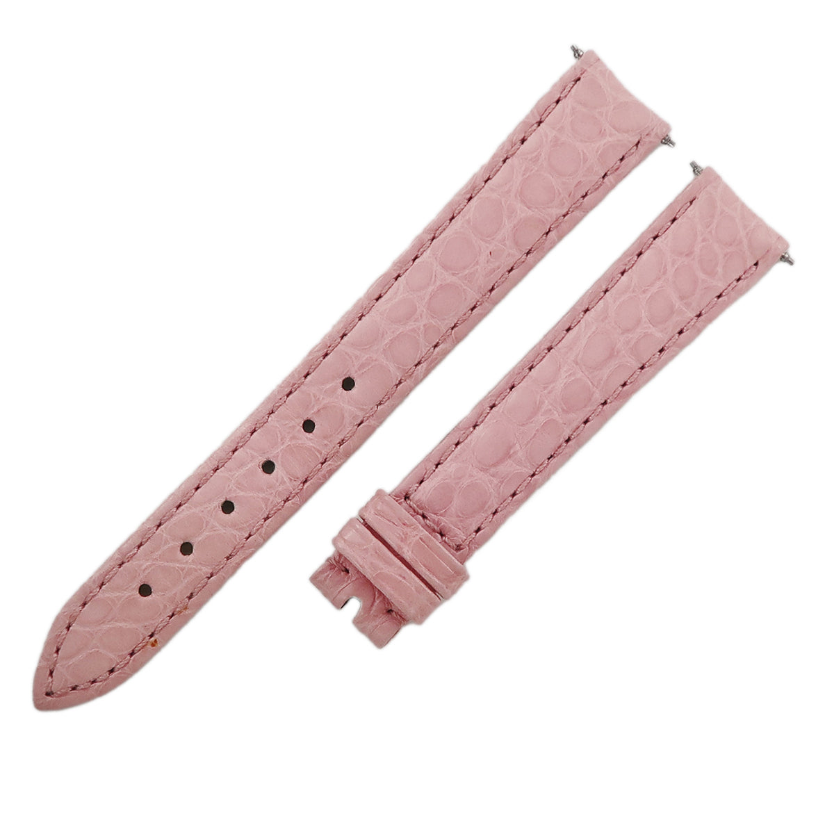 ショパール CHOPARD ピンク クロコダイル 腕時計パーツ 純正 クロコ