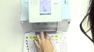 ハガキ＆フォトプリンターCASIOプリン写ル】PCP-70 - YouTube