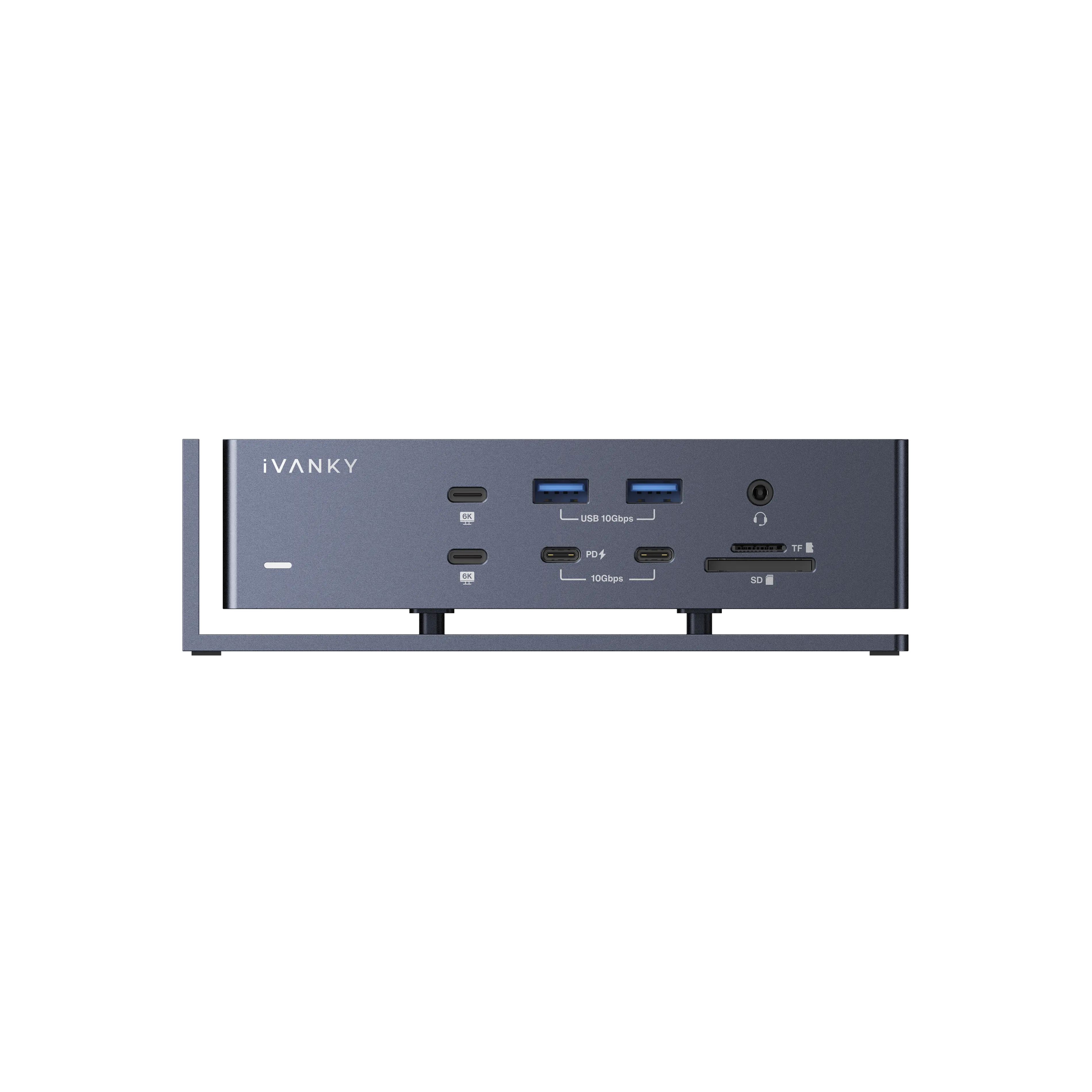 Thunderbolt 4ドック｜FusionDock Max 1｜クアッドディスプレイ - iVANKY