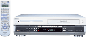 News：速報：ビクター，HDD＋S-VHSハイブリッド録画機