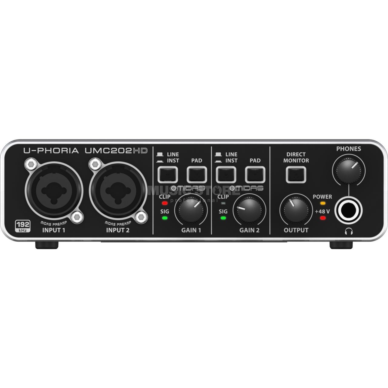 Behringer U-Phoria UMC202HD audio interface - buy online | USA