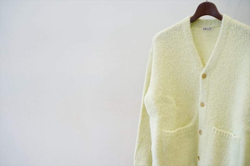 AURALEE(オーラリー)20AW Collectionの新作、Alpaca Wool Super Light