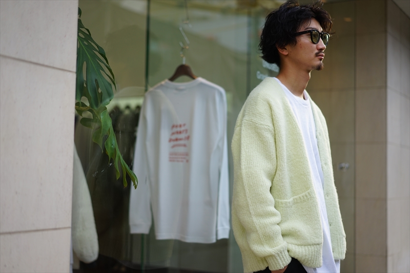 AURALEE(オーラリー)20AW Collectionの新作、Alpaca Wool Super Light
