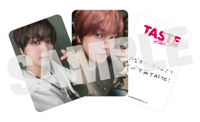 HAECHAN ヘチャン TASTE unboxing トレカ smtown HAECHAN ヘチャン