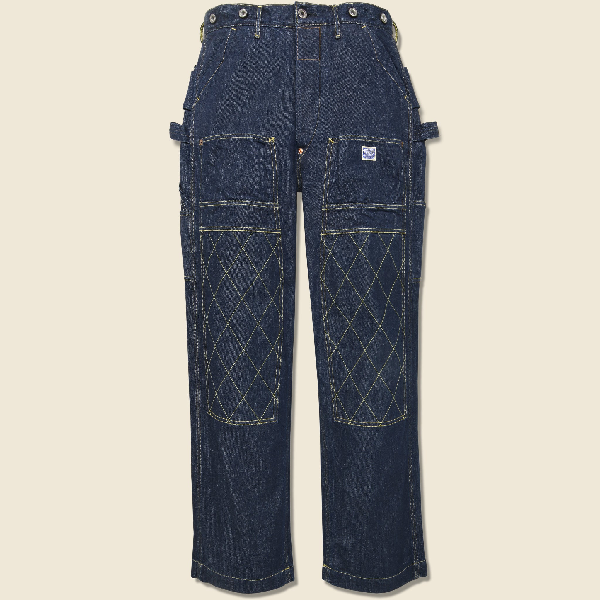 Denim Lumber Pants - Indigo