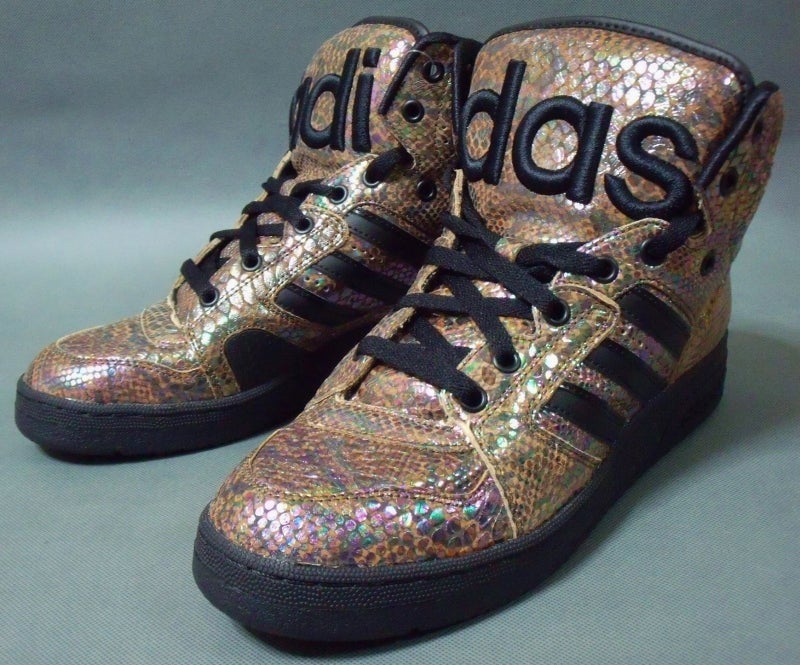 ADIDAS Originals X Jeremy Scott INSTINCT HI | Sneaker is my soul