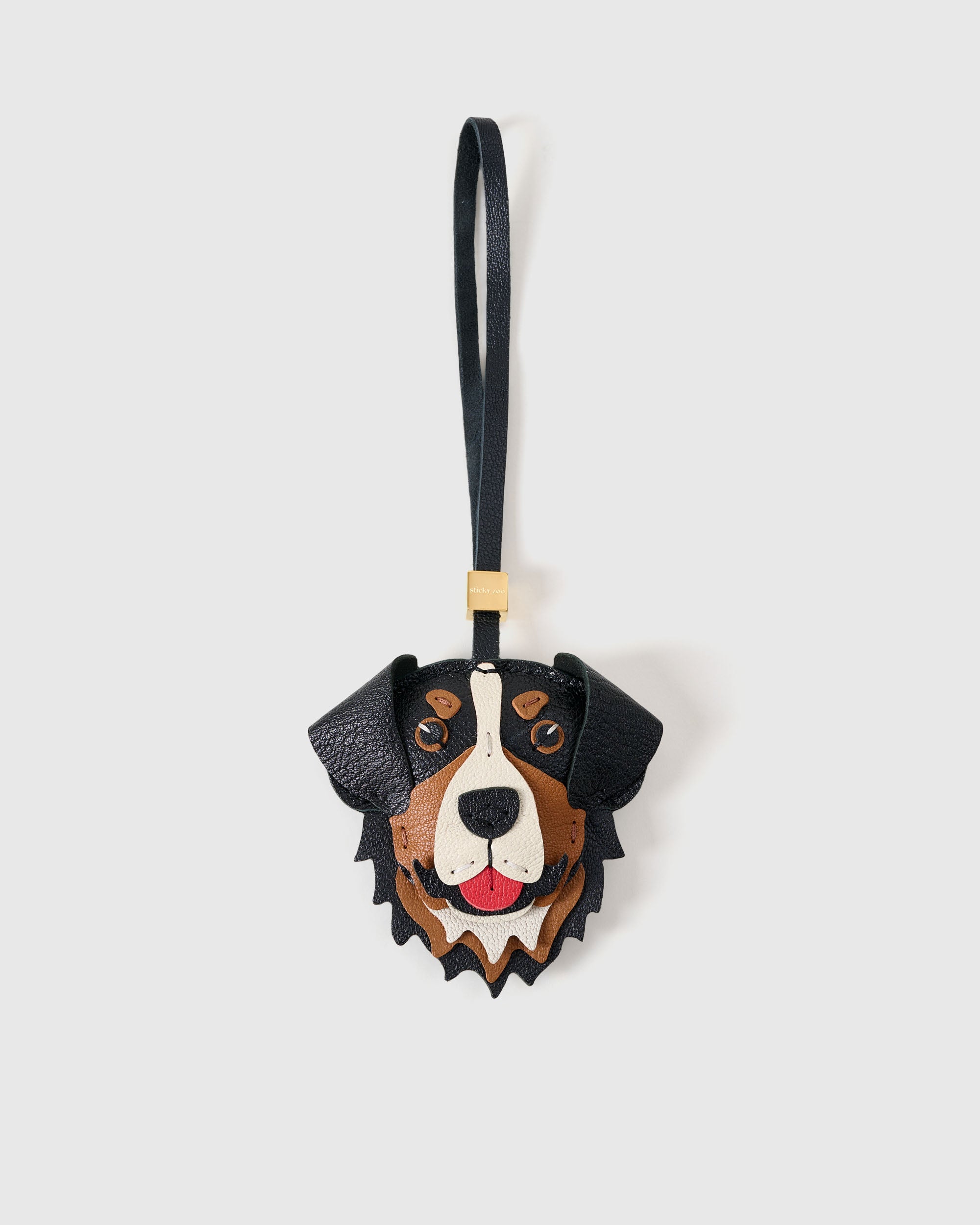 sticky zoo マッシュルームチャーム STICKY ZOO® – Mushroom Leather