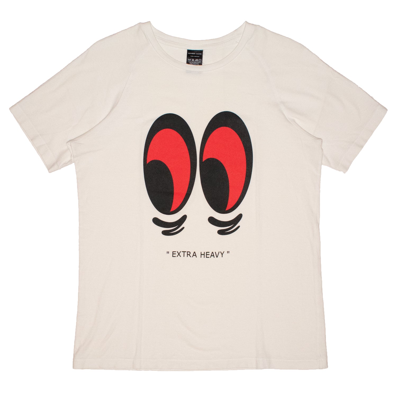Number (N)ine Extra Heavy Tee – SaolMortem