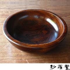 木地鉢（こね鉢） すり漆 尺三寸 木地鉢（こね鉢） 蕎麦工房 紗羅餐