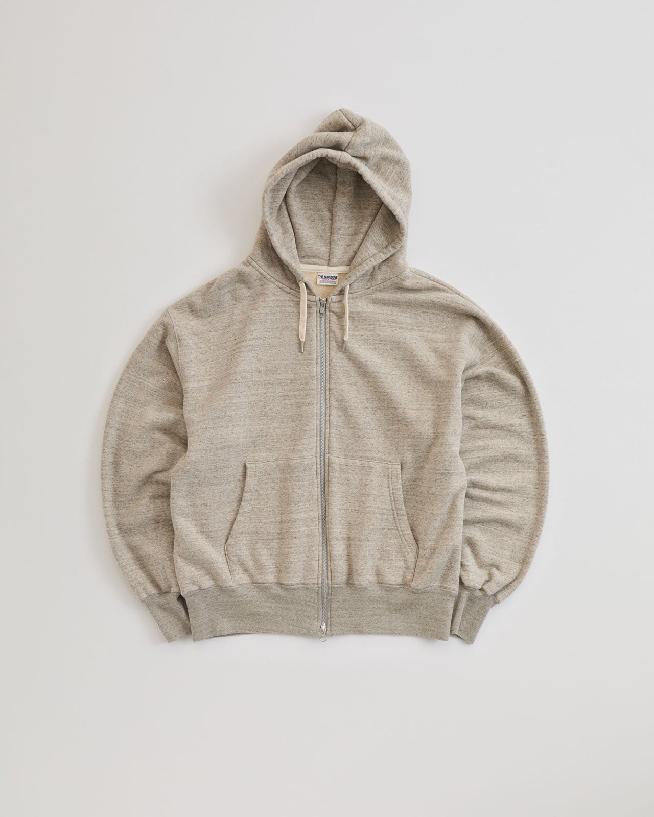 COTTON PROJECT ZIP-UP HOODIE – Shinzone