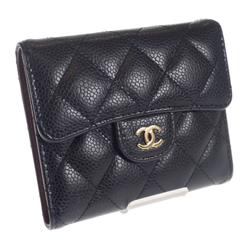 シャネル CHANEL クラシックスモール フラップウォレット