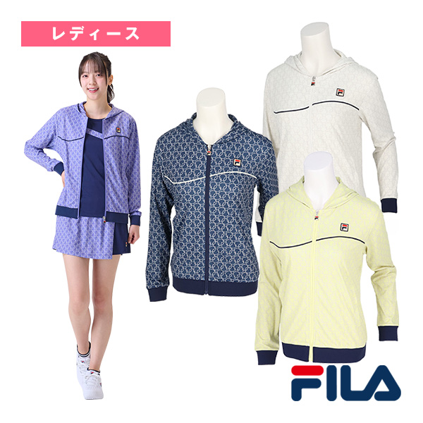 フィラ ウェア（レディース） ]フルジップアップパーカー／レディース