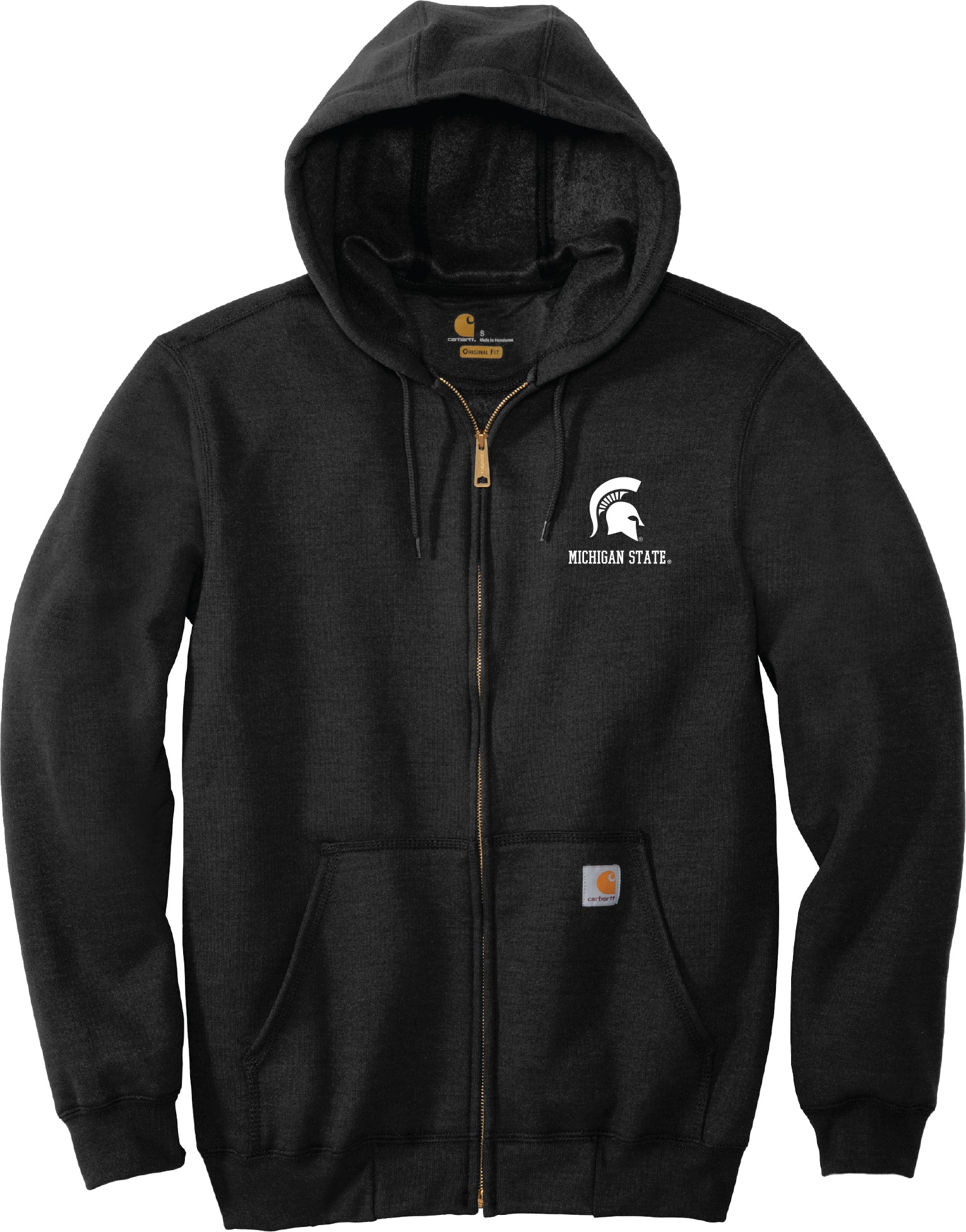 MSU Carhartt Full-Zip Jacket