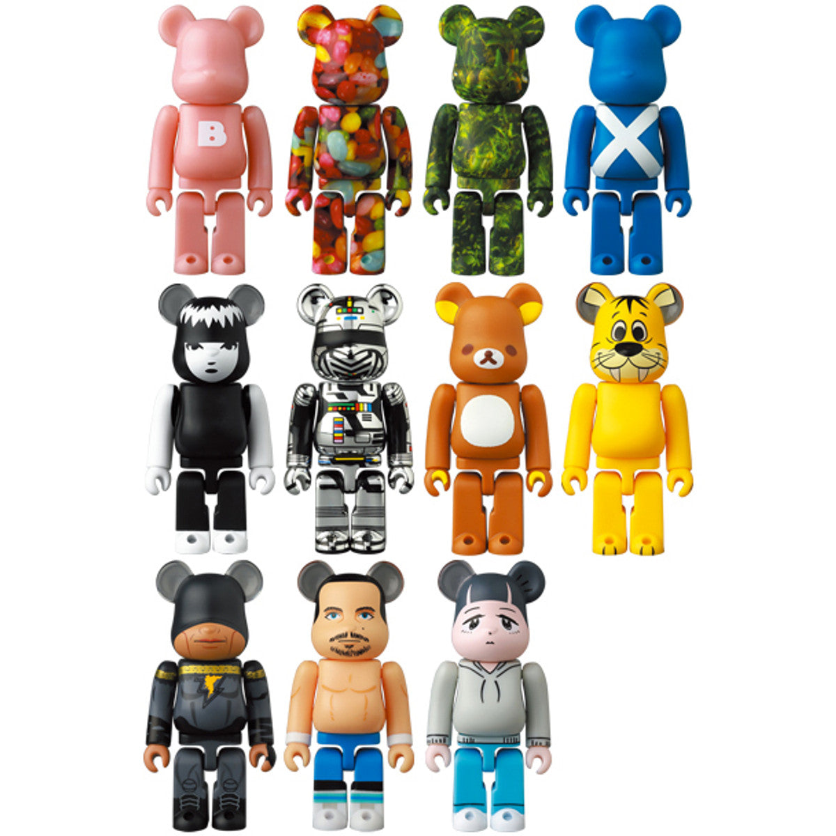 Bearbrick Series 45 - Single Blind Box – Spoke Art