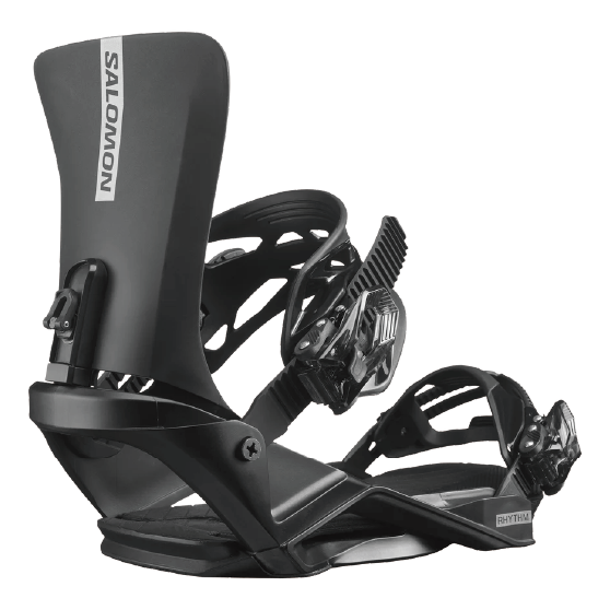 スノーボード ビンディング SALOMON RHYTHM BLACK 25-26 送料無料 日本