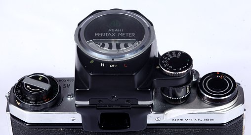 Thierry HACQUARD's collection of photographic devices: Asahi Pentax SV