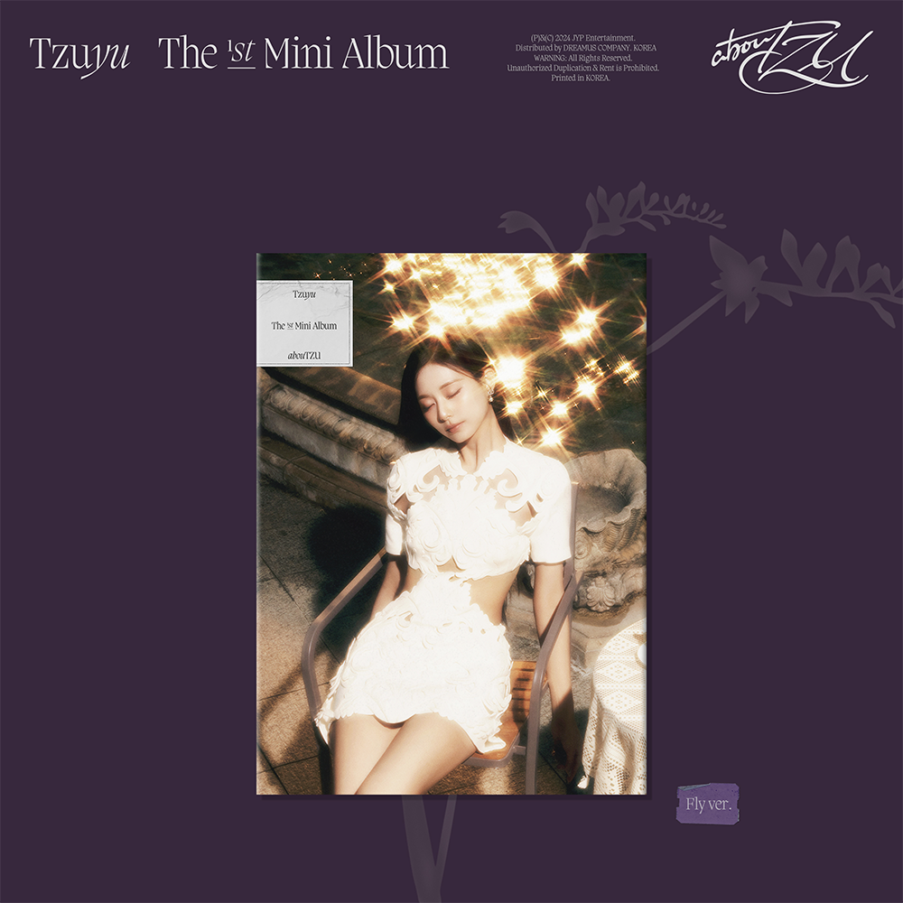 abouTZU (Fly ver.) - Twice Official Store