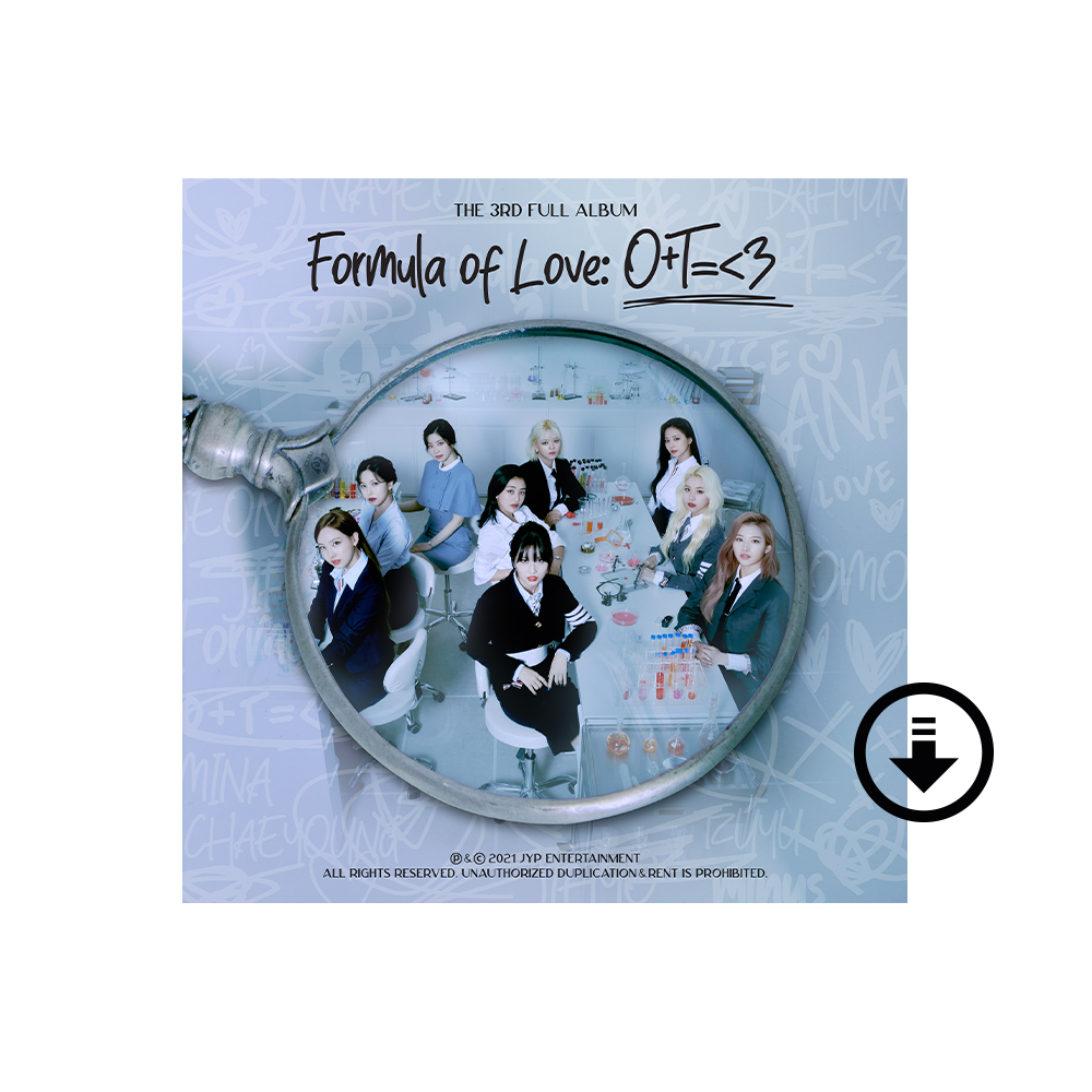 Formula of Love : O+T=<3 Digital Album - Twice Official Store