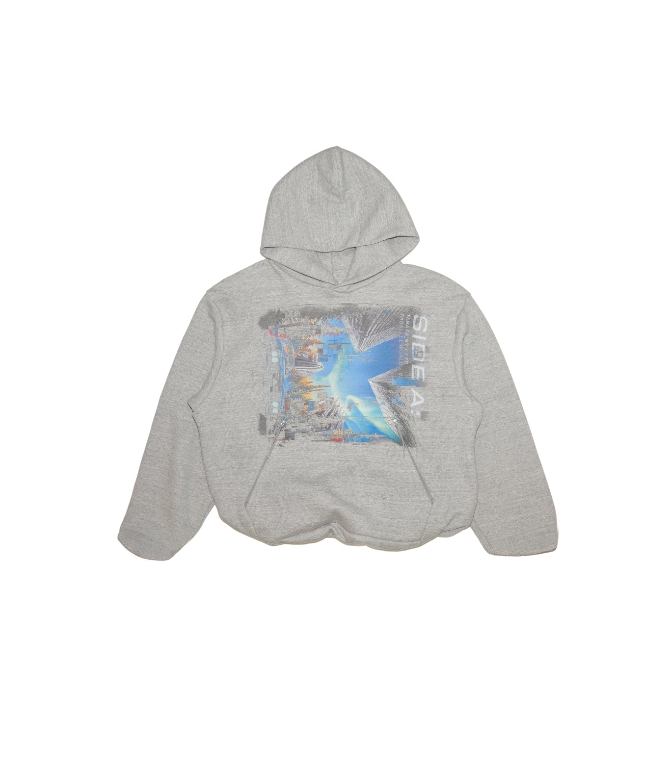 THE SWEAT HOODIE - HEATHER GRAY – TANAKA