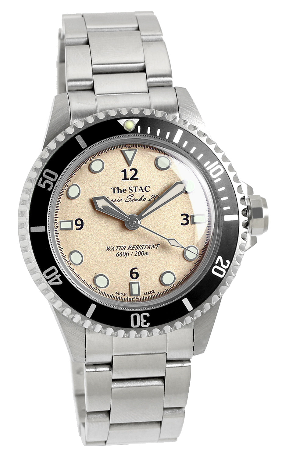 Classic Scuba 200 38mm ダイバーズウォッチ スイープセコンド