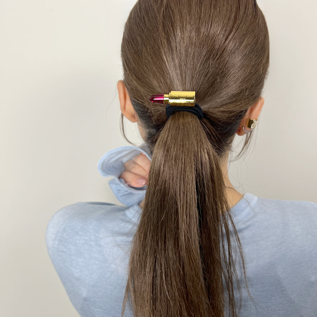 THE HAIR BAR リップスティック型ヘアゴム ザ ヘア バー トウキョウ
