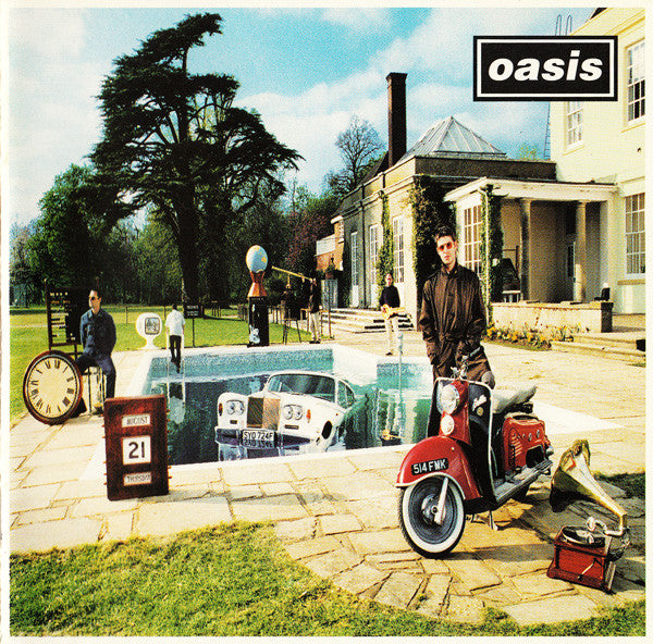 OASIS (オアシス) - Be Here Now (EU/US 正規限定リマスター再発