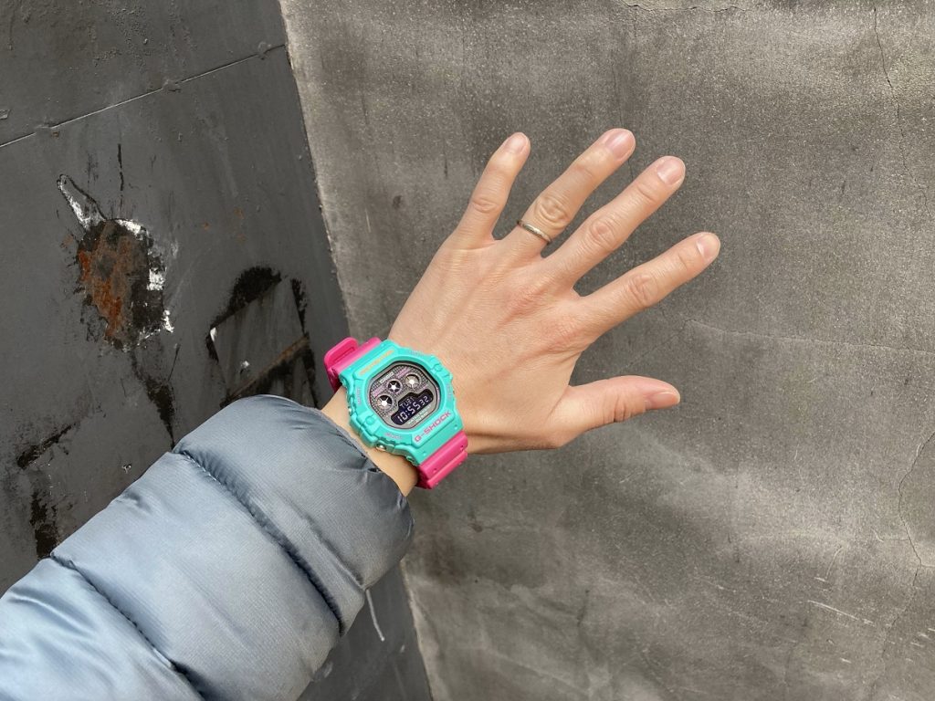 サイケデリックマルチカラー？！【G-SHOCK】| 国内ブランド腕時計