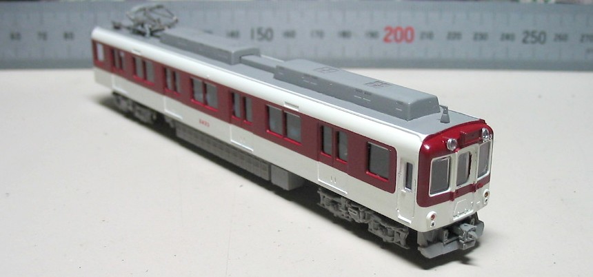 近畿日本鉄道2410系通勤型電車ﾀｲﾌﾟ 完成画像