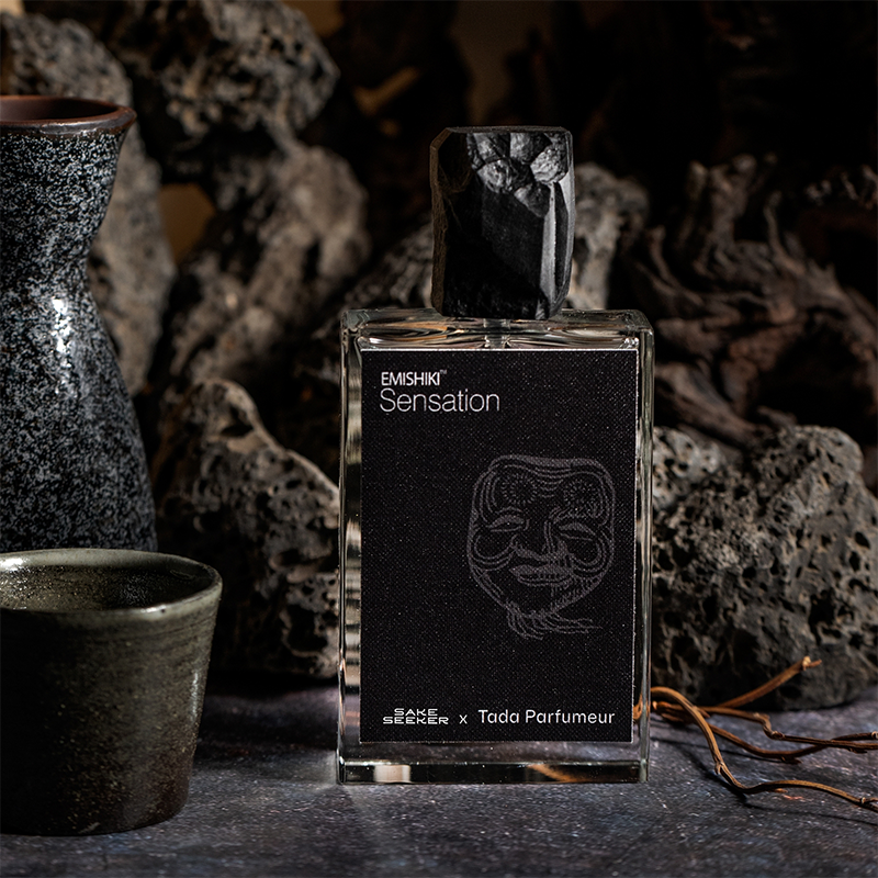 センセーション黒ラベル720ml + オリジナル香水セット – UTAGE