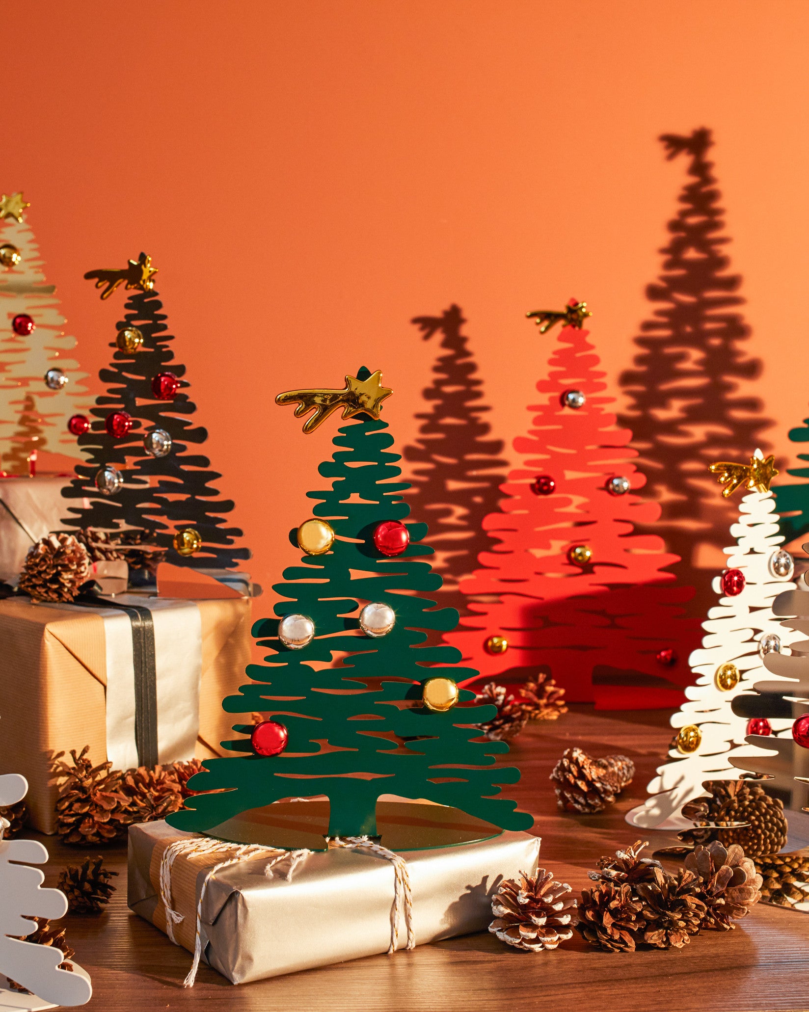 Bark for Christmas Christmas Ornament with magnets | Alessi