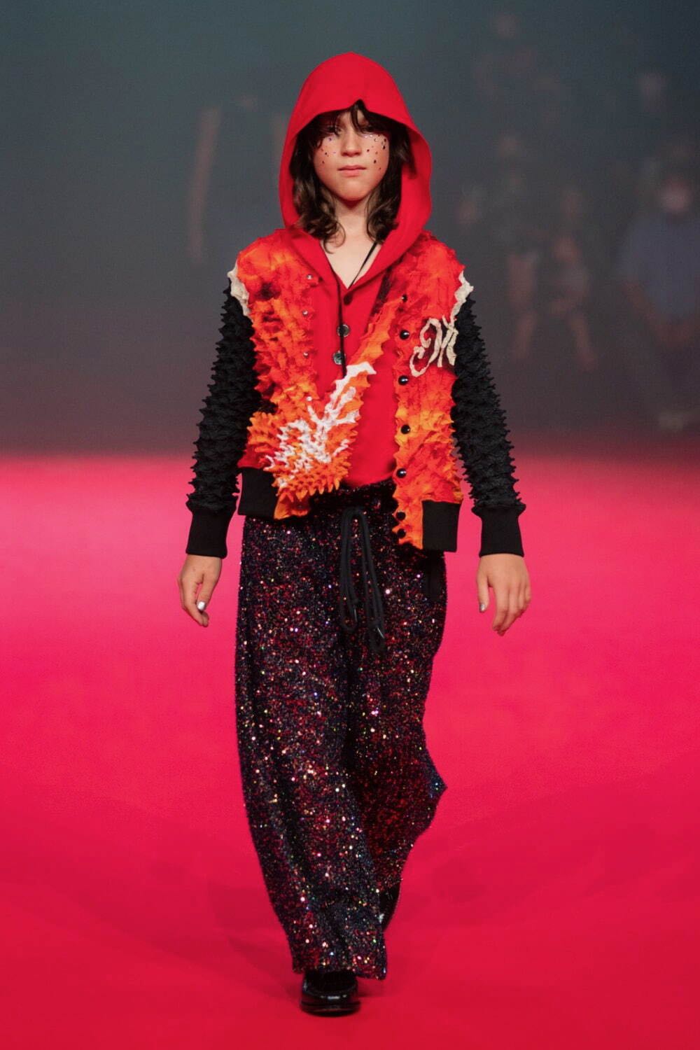 MASU(エムエーエスユー)のSPIKY STADIUM JACKET FIREの通販｜PALETTE