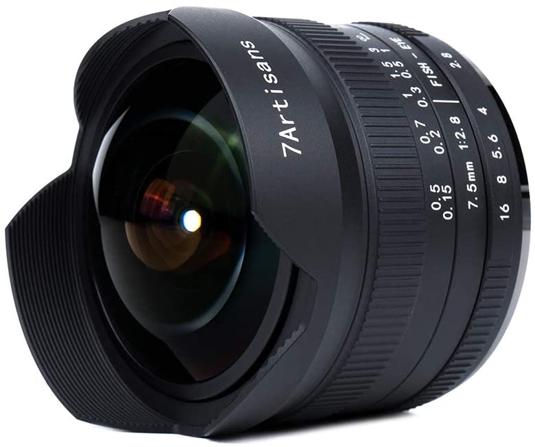 7artisans 七工匠 7.5mm F2.8 II 魚眼レンズ (ニコンZ)