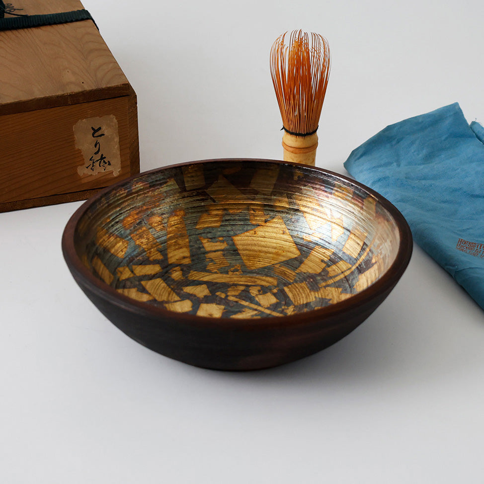 平安象福作 鳥鉢形 菓子器 – EIKI Re:Finds