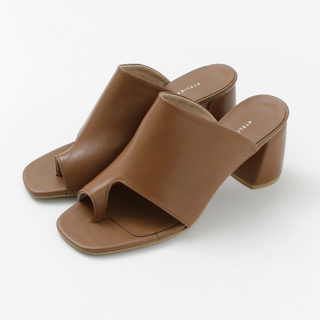 30％OFF】ATELIER BRUGGE（アトリエブルージュ） レザーチャンキー