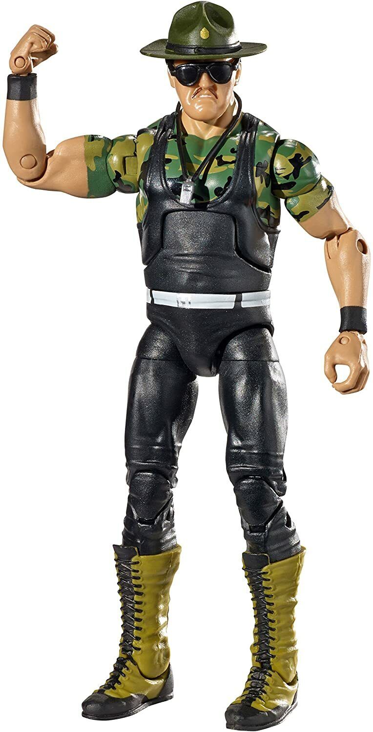 WWE Elite Collection Hall of Fame Sargent Slaughter – Zapp! Comics
