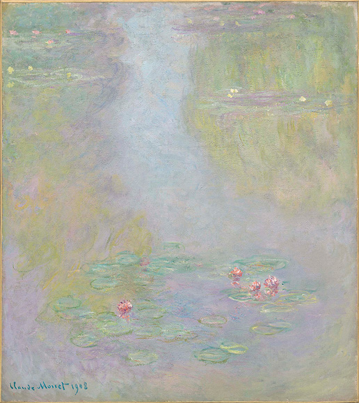 睡蓮 Water Lilies｜多摩ミュージアム・アートネットワーク