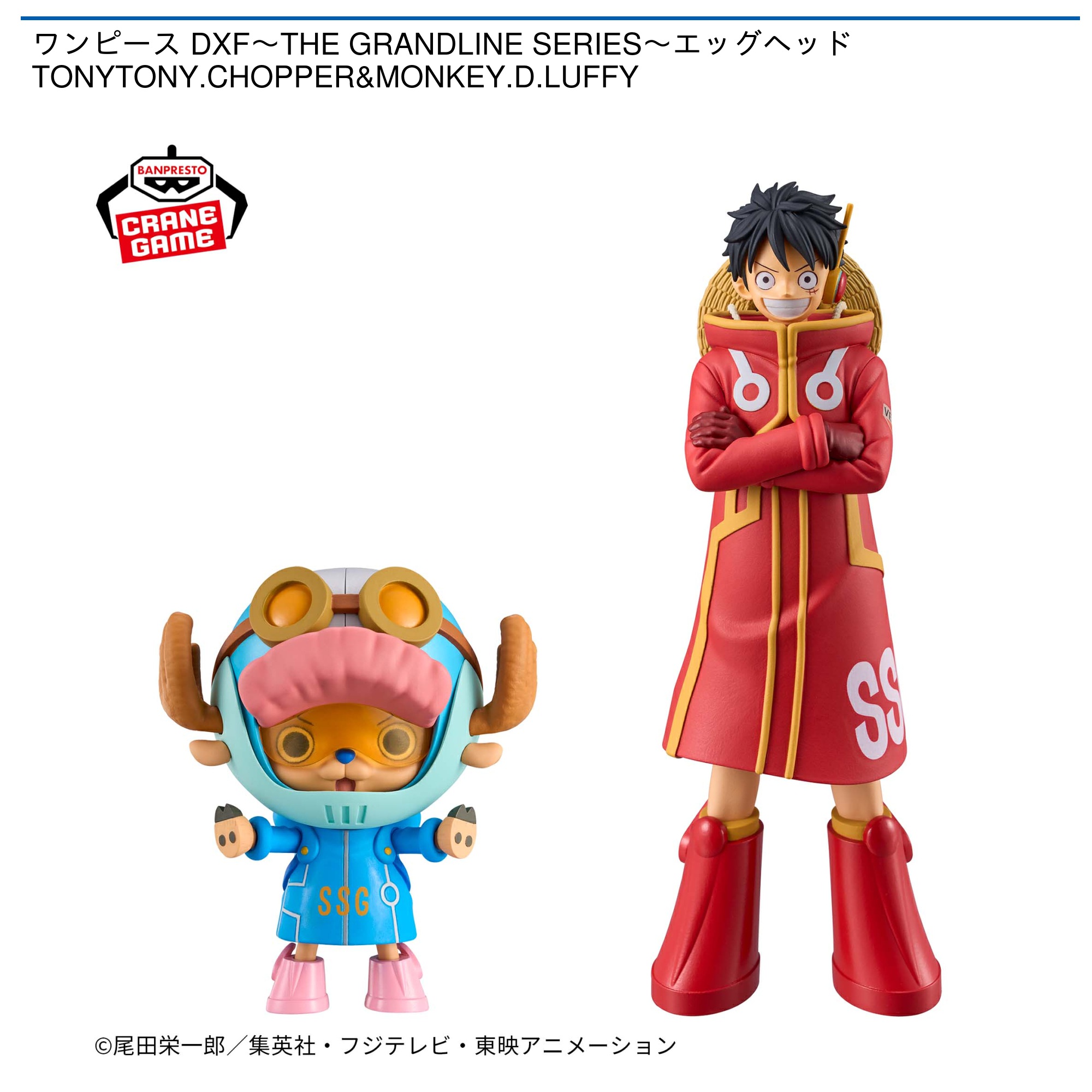 ワンピース DXF～THE GRANDLINE SERIES～エッグヘッド TONYTONY