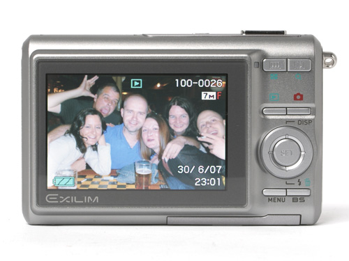 Casio Exilim EX-Z75 Review - Trusted Reviews
