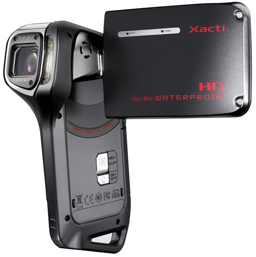 Sanyo Xacti VPC-CA9 - Waterproof Camcorder Review - Trusted Reviews