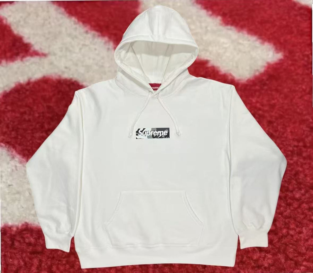 Supreme Miami Box Logo Hooded Sweatshirt White SS25 – UniqueHype