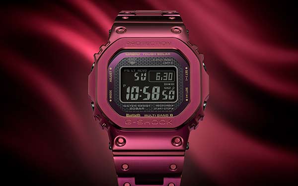 人気RPG「MOTHER」とコラボしたG-SHOCKの別注モデルが抽選販売 | 高級