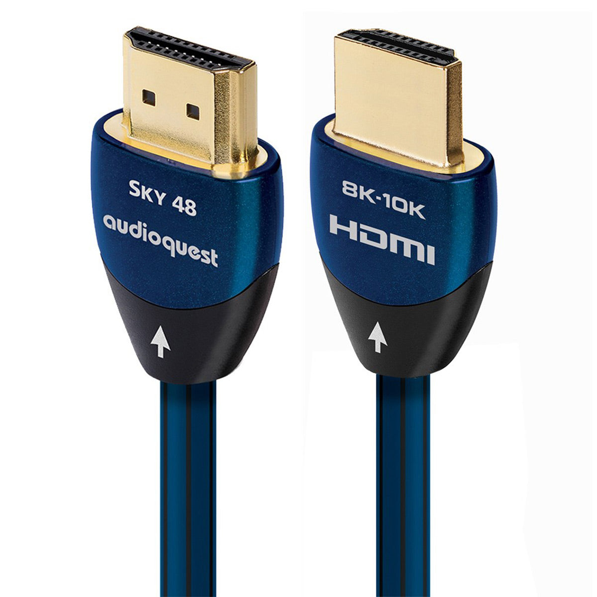 AudioQuest SKY 48 Gbps 8K/10K Ultra High Speed HDMI Cable with