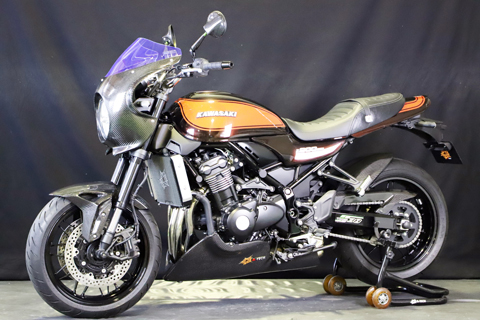 Z900RS (2018-) 専用ミラーSPLセット --