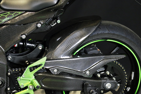 Ninja ZX-25R (2020-) リアフェンダーSPL --