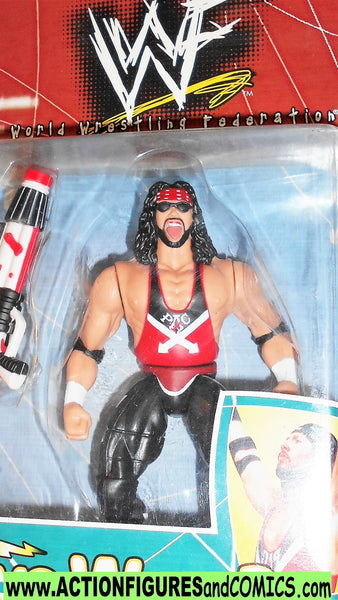 Wrestling action figures X-PAC live wire 2 wcw wwf wwe moc