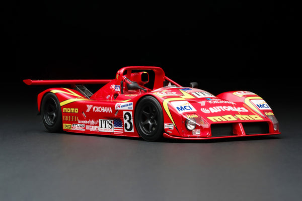フェラーリ 333 SP - 1997 ル・マン – Amalgam Collection
